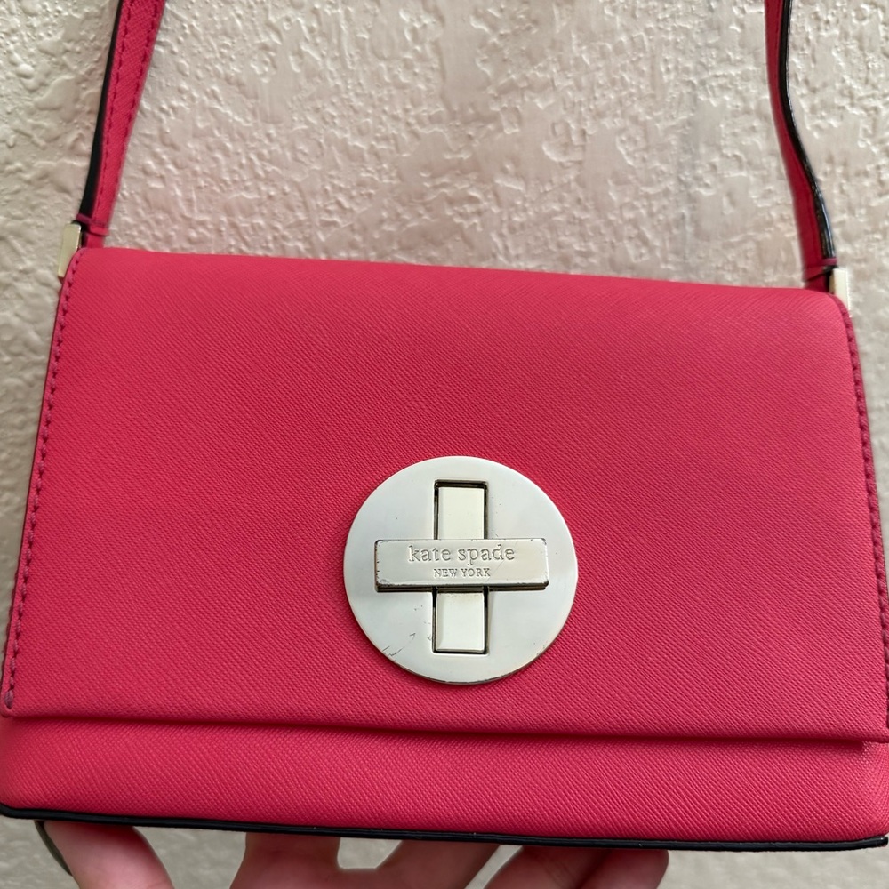 kate spade Vibrant Pink Crossbody Bag